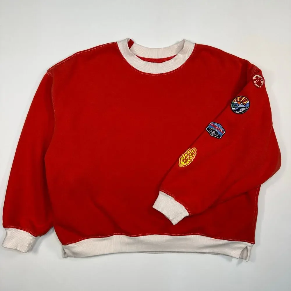 Free People Movement All Star Patch Crewneck - Picture 2 of 12